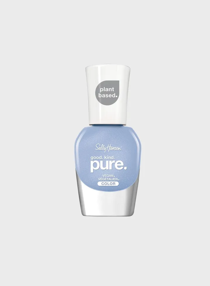 Good.Kind.Pure. Nail Polish, Crystal Blue, 10ml - 0.34 fl oz