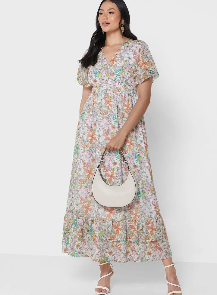 Floral Print Dress