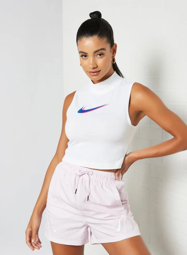 NSW Logo Tank Top White