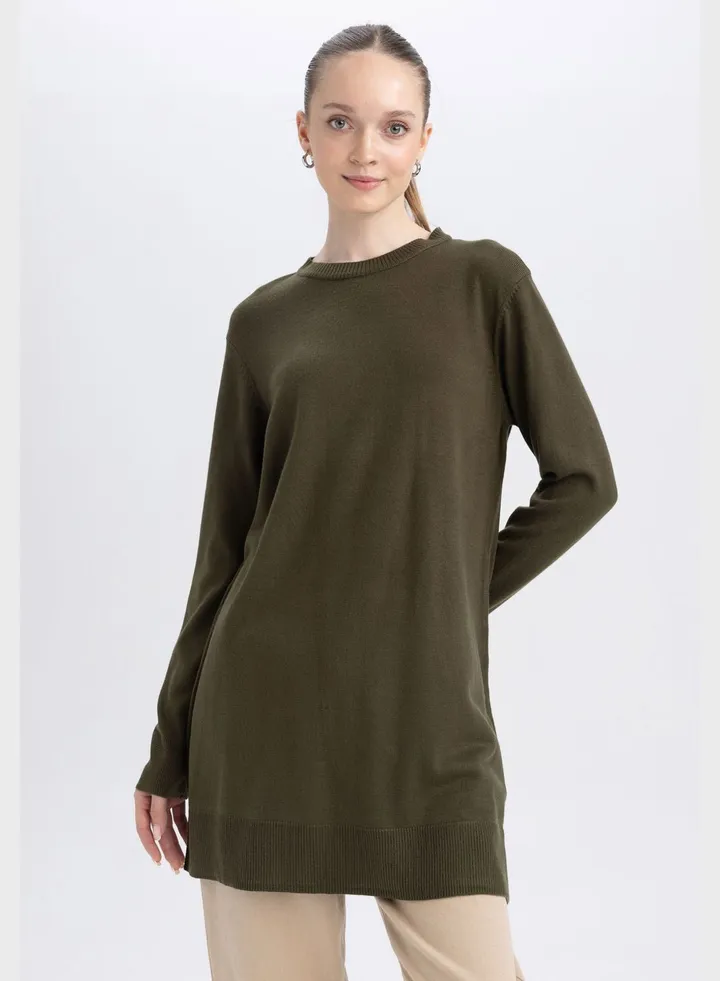 Crew Neck Top