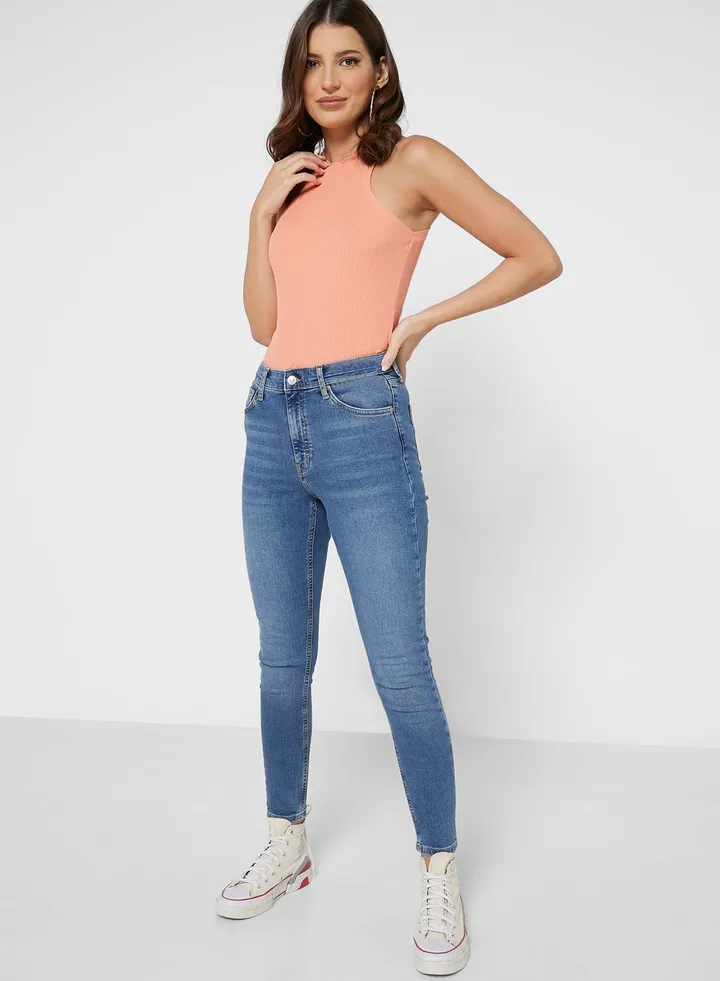 High Waist Jeans