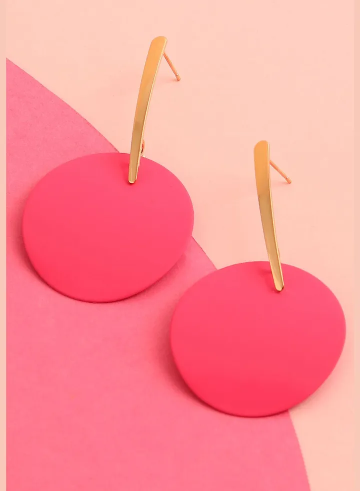 Gold Plated Casual Designer Drop Earring For Women