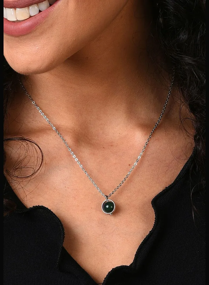 Silver Plated Designer Necklace