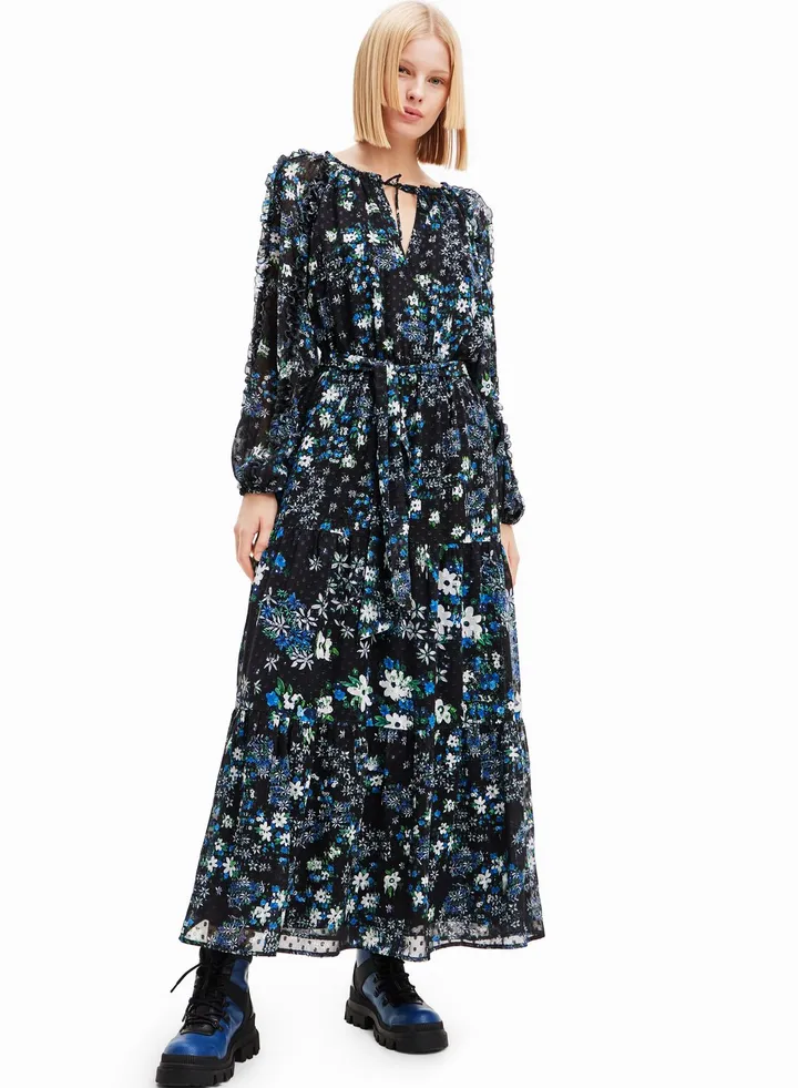 Floral Printed Dress