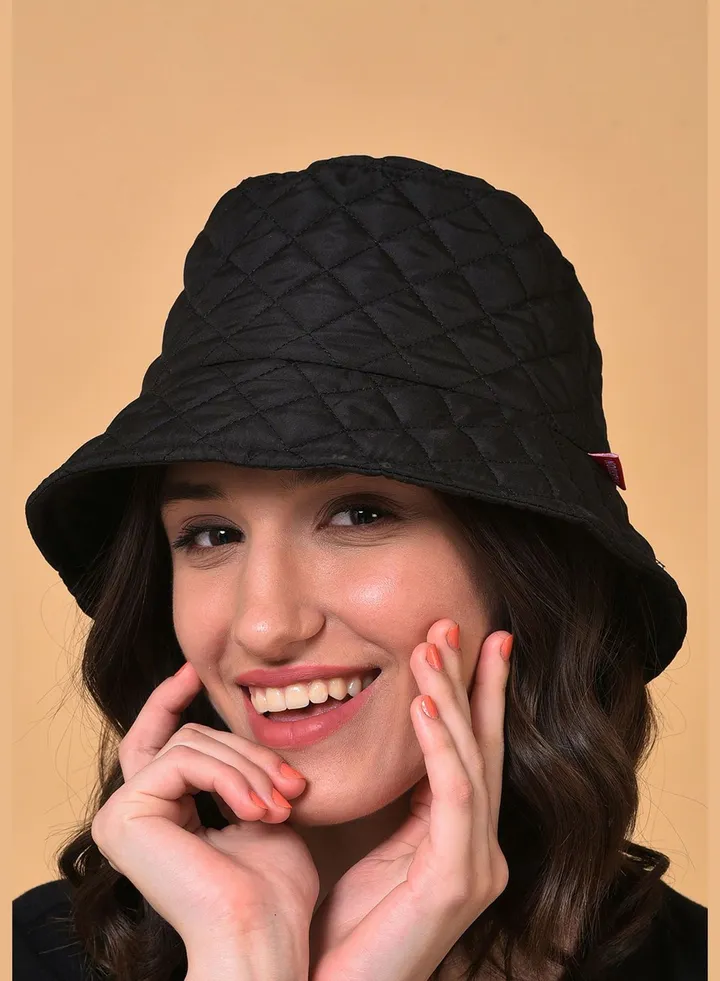Quilted Bucket Hat
