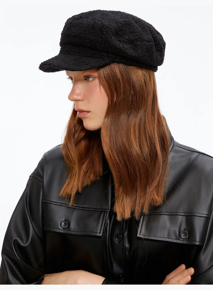 Plush Cap Hat