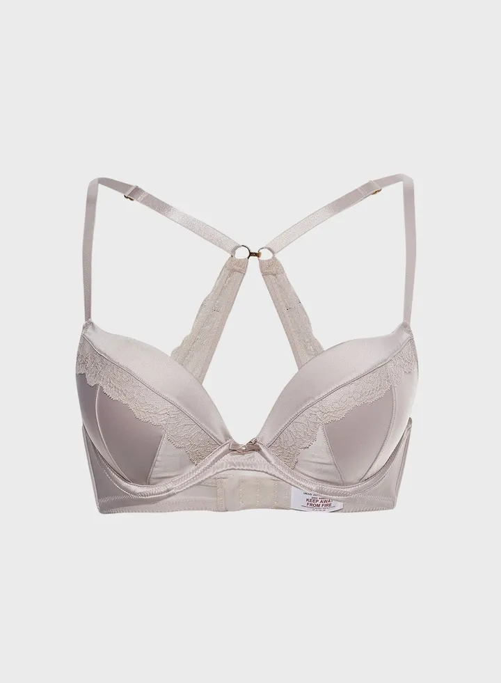 Lace Trim Bra