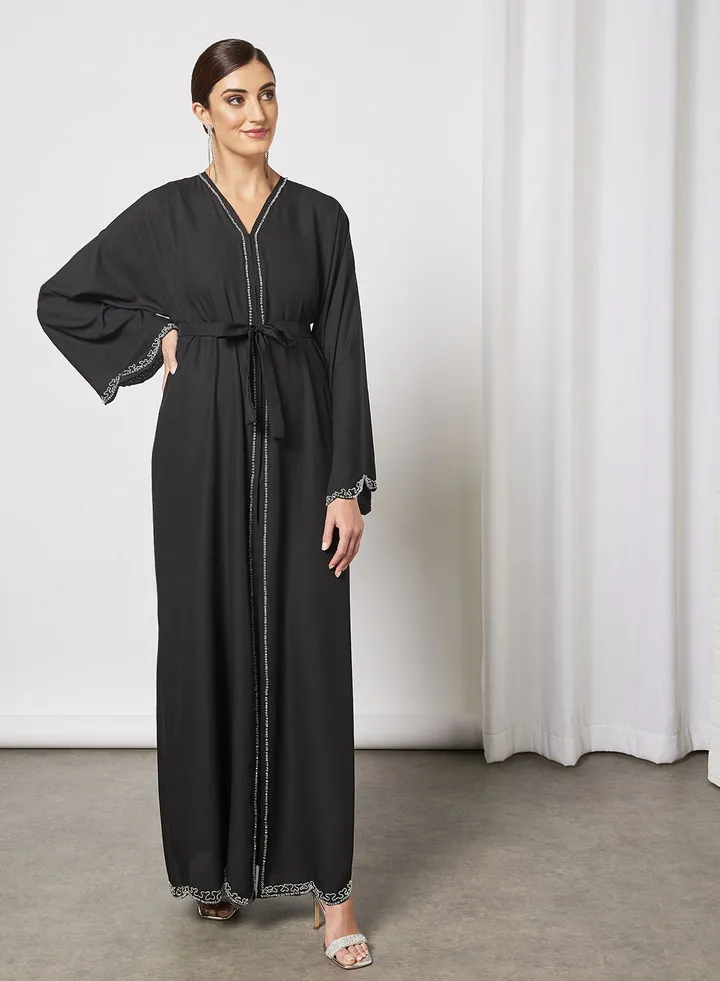 Abaya With Beadwork
