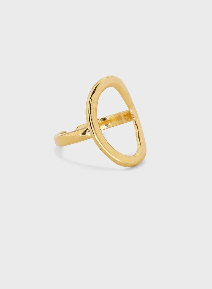 Zaria Oval Design Ring