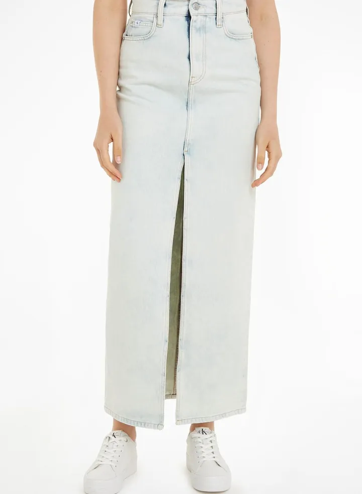 High Waist Denim Pant