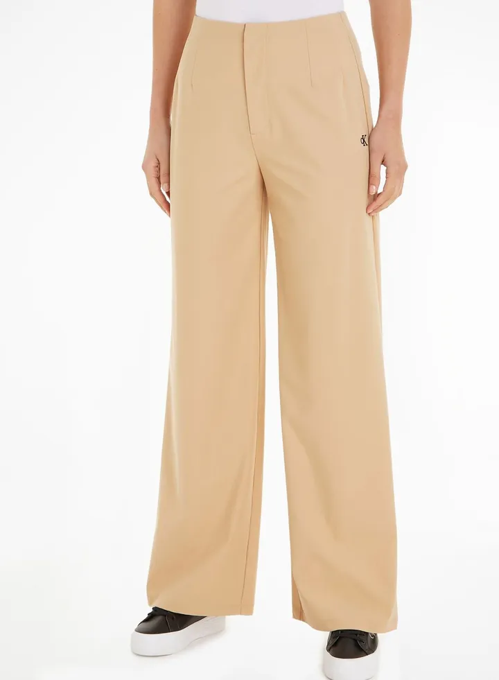 High Waist Wide Leg Pants