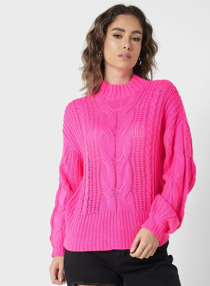 Cable Knit Sweater