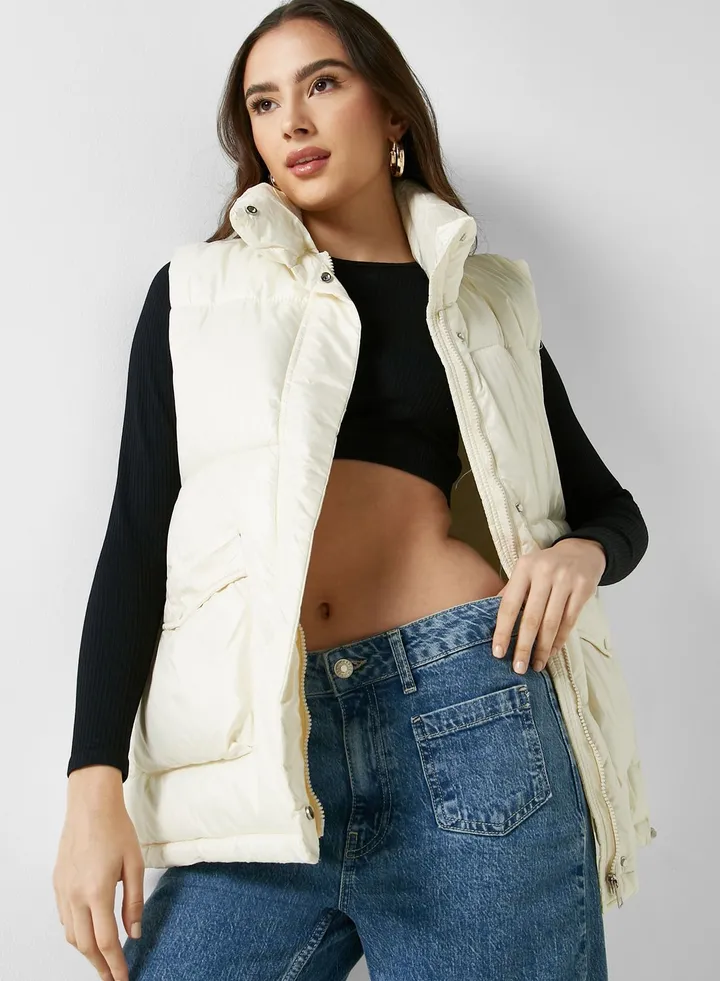Padded Vest Jacket