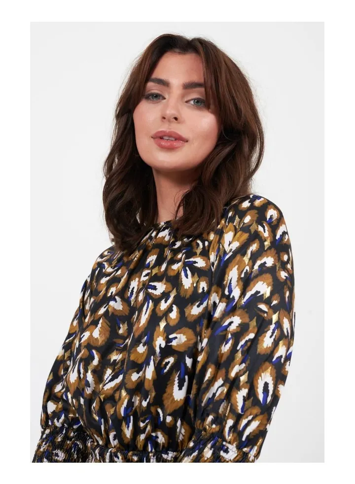 Little Mistress Shirred Bodycon