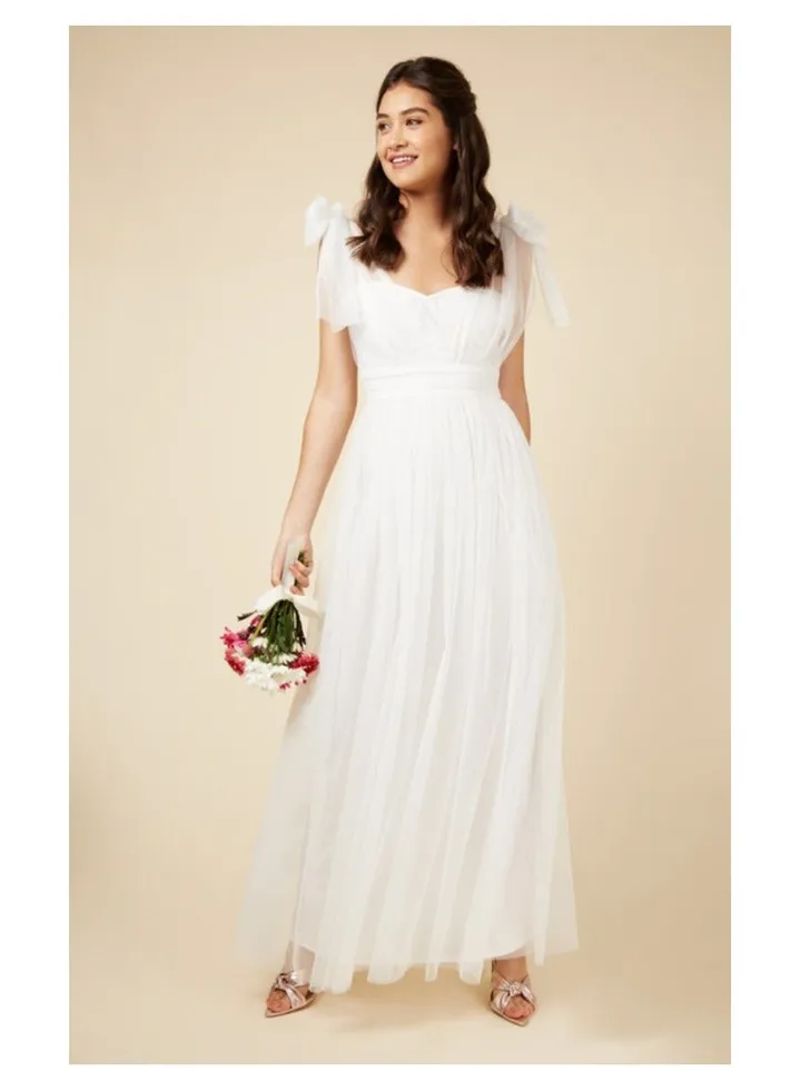 Little Mistress White Bridal Dress