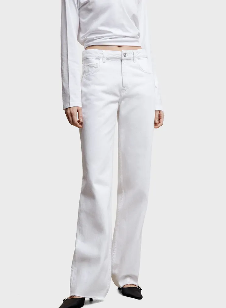 High Waist Jeans