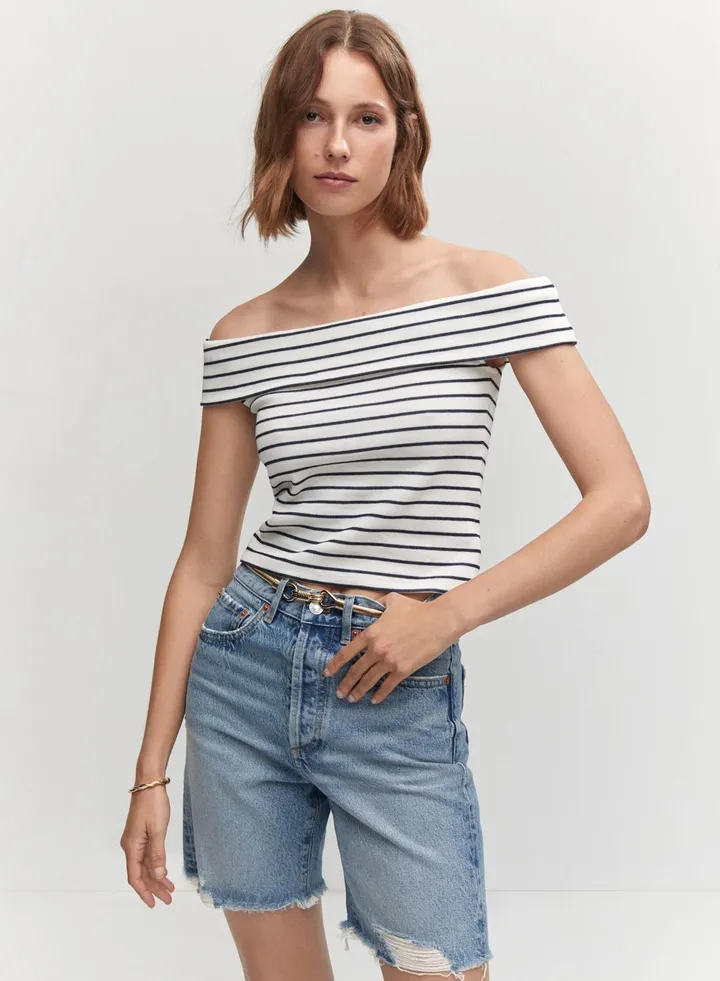 Bardot Striped T-Shirt