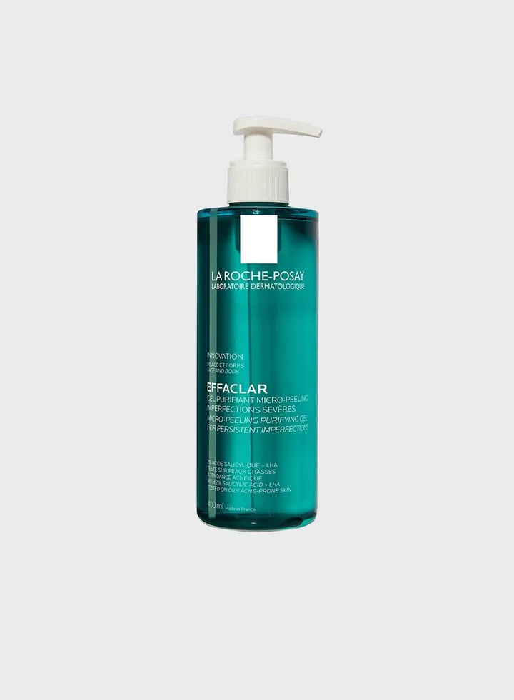 Effaclar Micropeeling Cleansing Gel with Salicylic Acid For Oily Skin 400ml