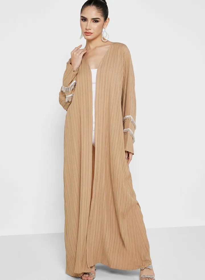 Textured Abaya