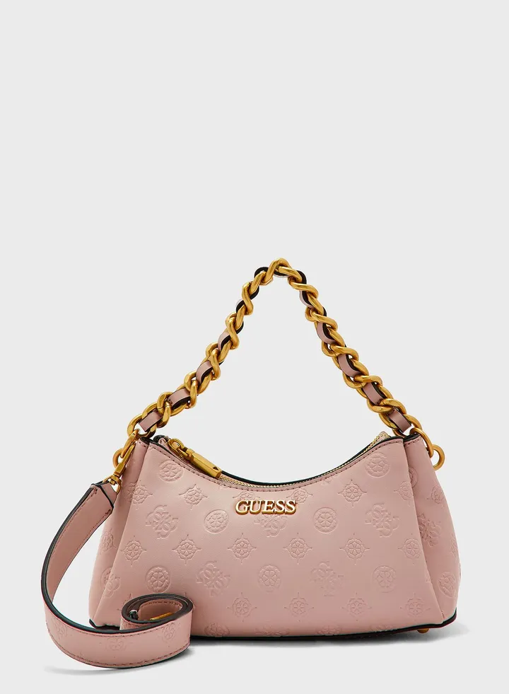 Geva Top Zip Satchel