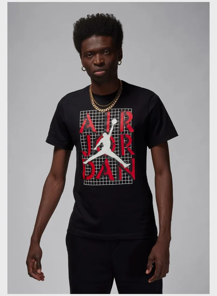 Jordan Jumpman Stack T-Shirt