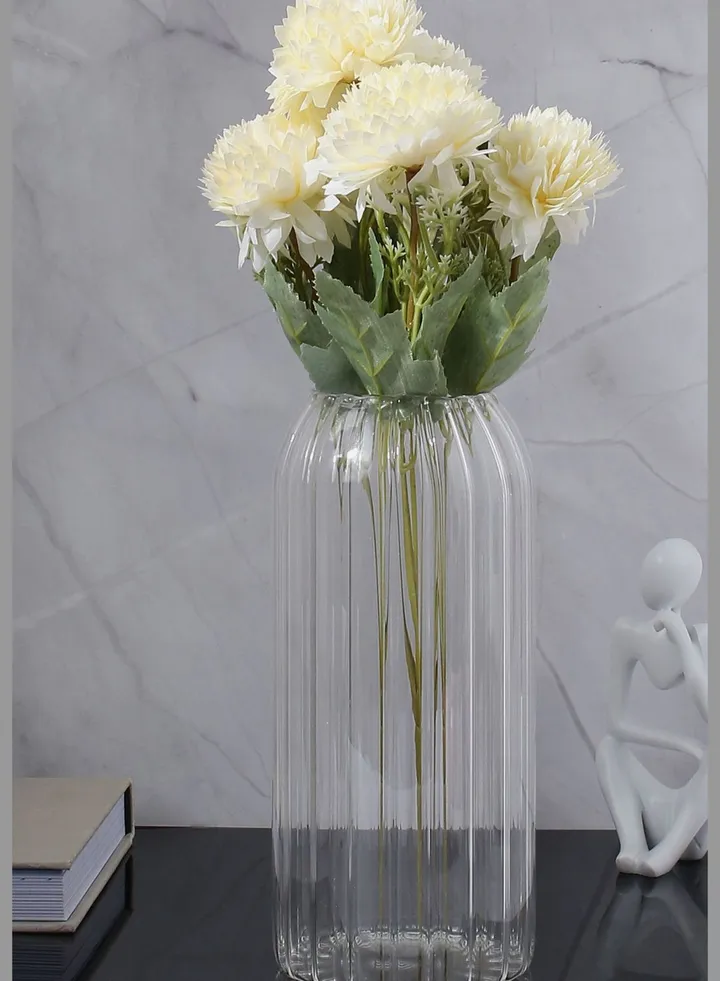 Decorative Crysanthemum Faux Artificial Flower Bouqet