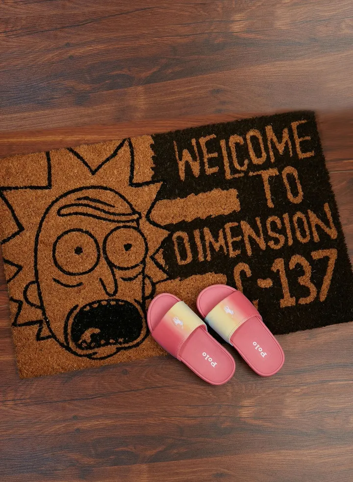 Rick And Morty Doormat
