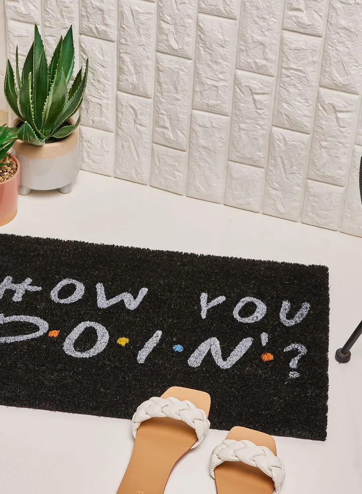 Friends How You Doin? Doormat
