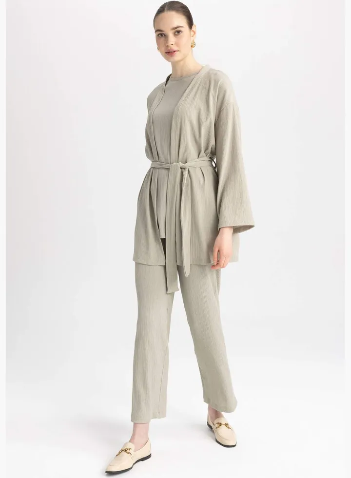 Woman Knitted Trousers