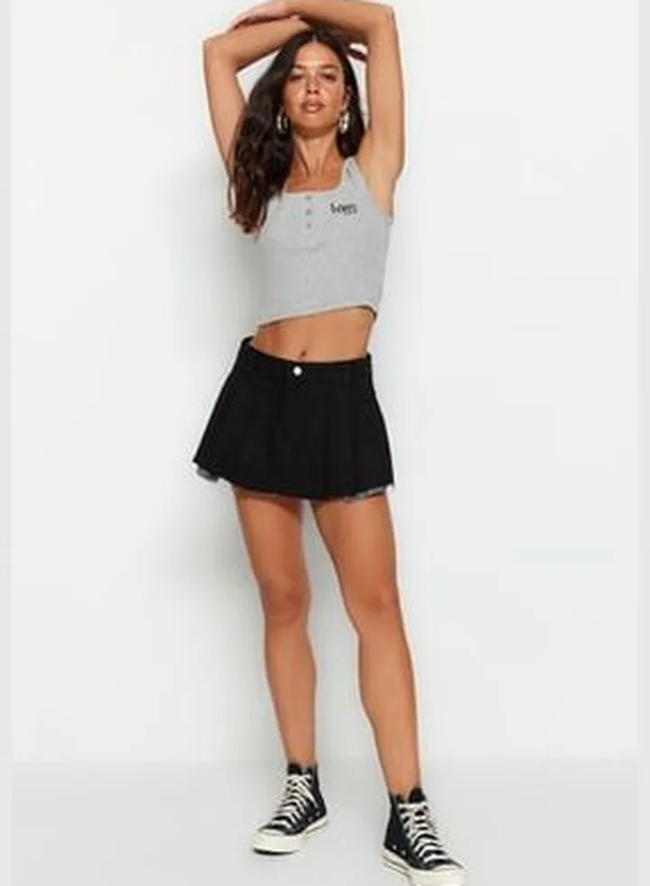 Black Shorts & Bermuda TWOSS22SR00164