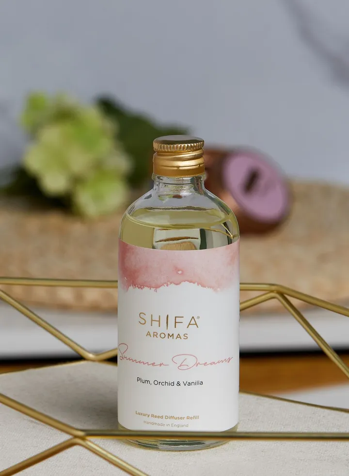Plum Orchid & Vanilla Diffuser Refill 100 ml