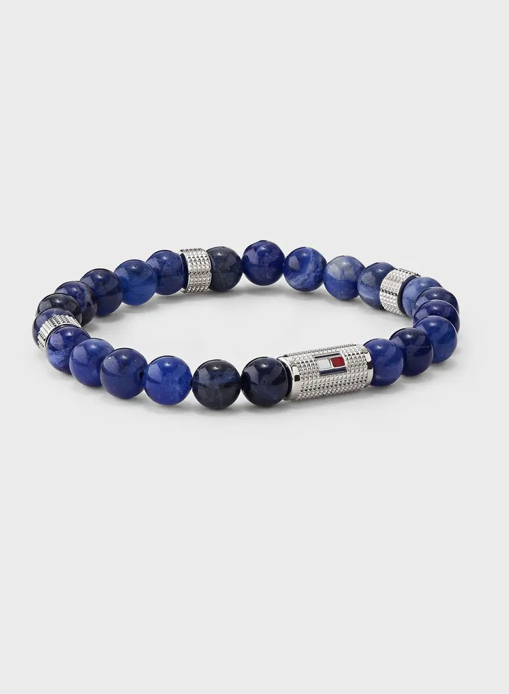 Beaded Stone Bracelet