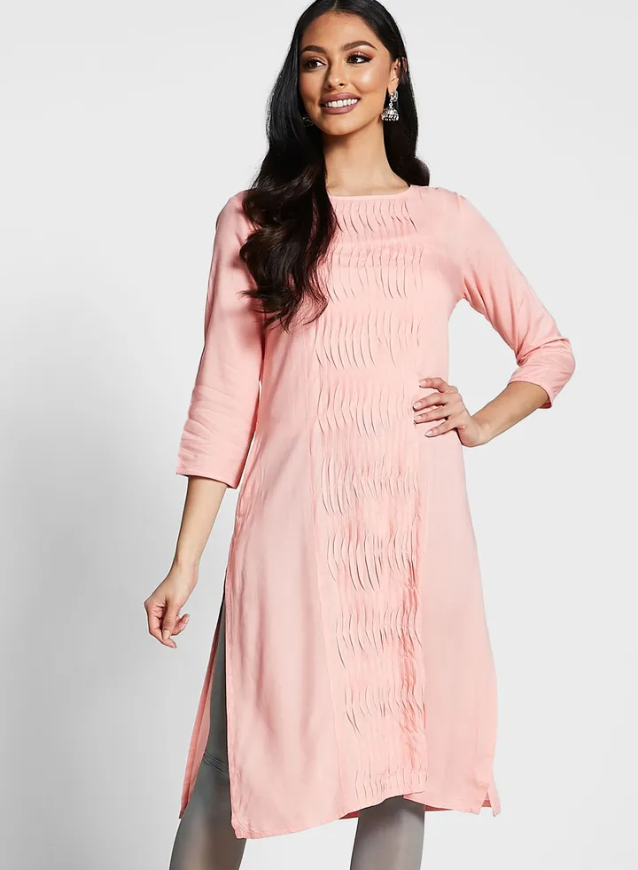 Crew Neck Kurti