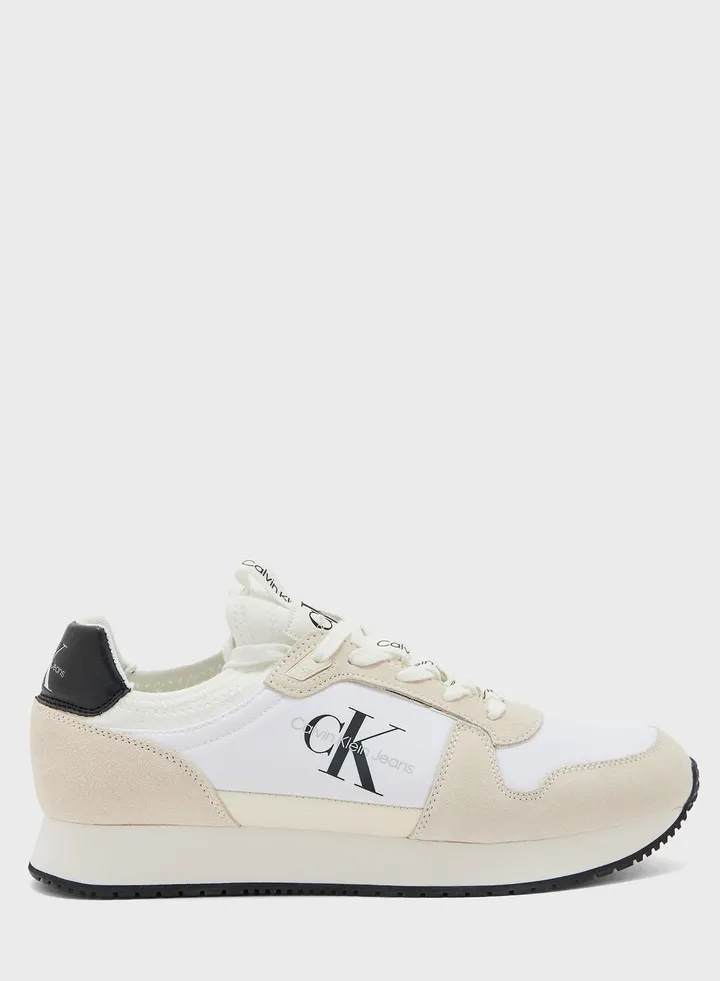Runner Lace Up Sneakers