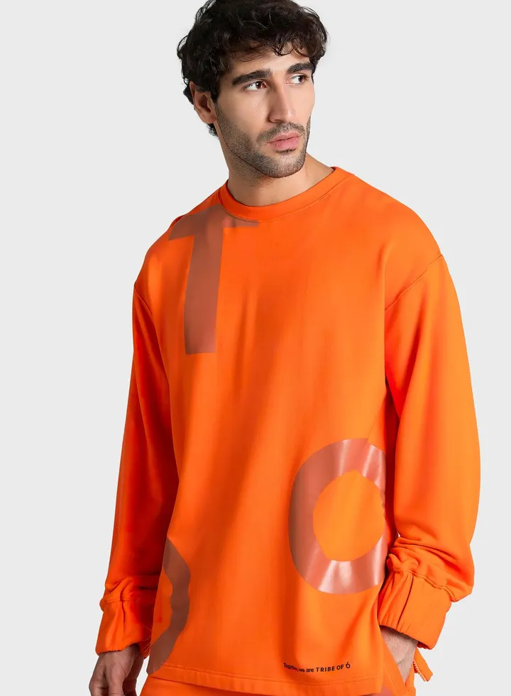 Bilal Open Side Sweatshirt