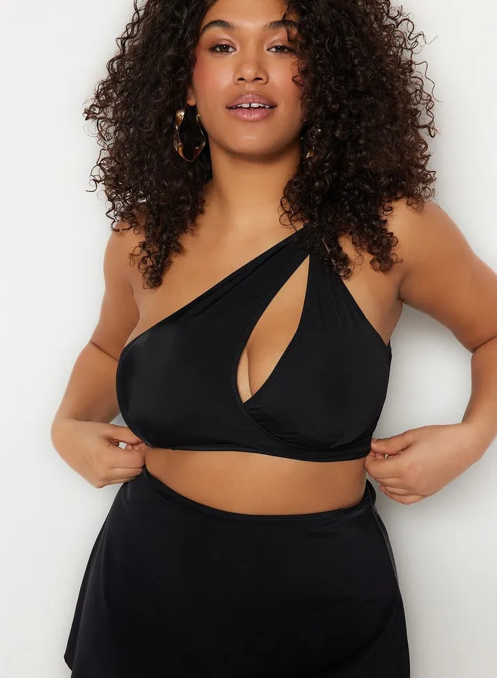 One Shoulder Bikini Top