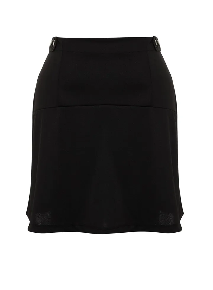 Knitted High Waist Skirts