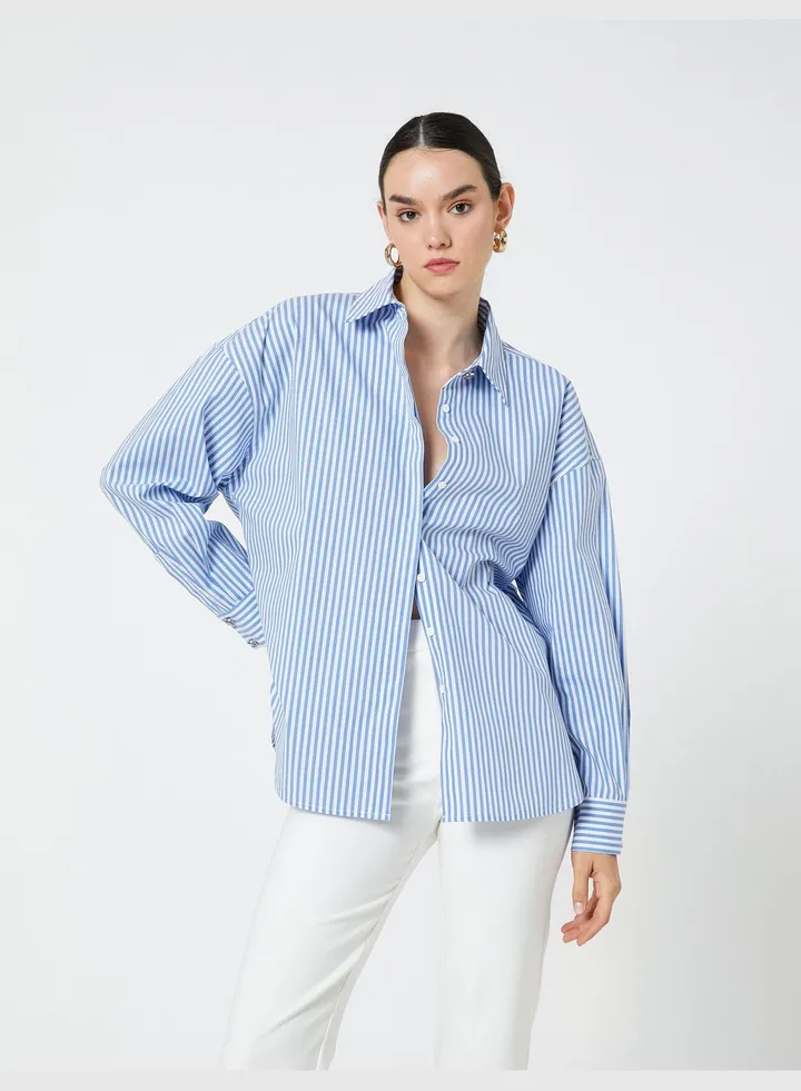 Long Sleeve Oversized Shirt