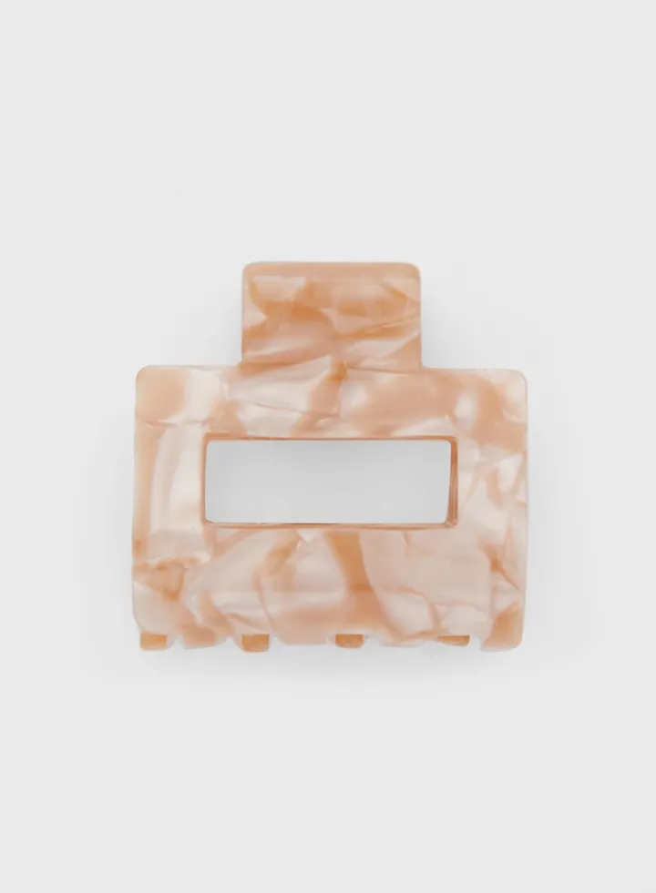 Resin Claw Clip Square