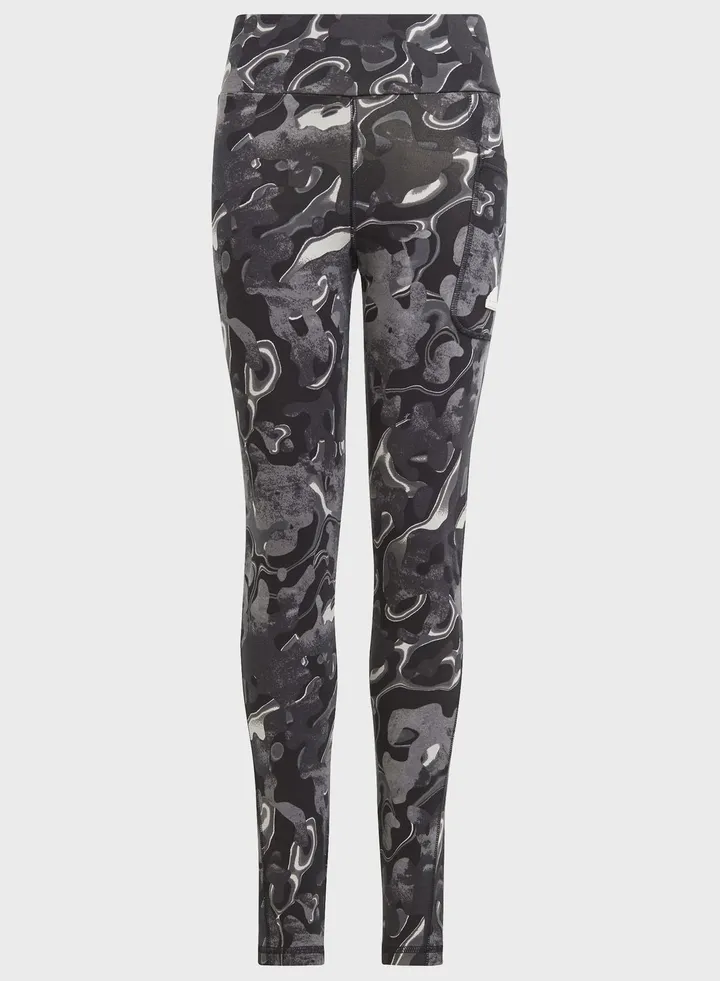 Future Icons Allover Print Leggings Kids