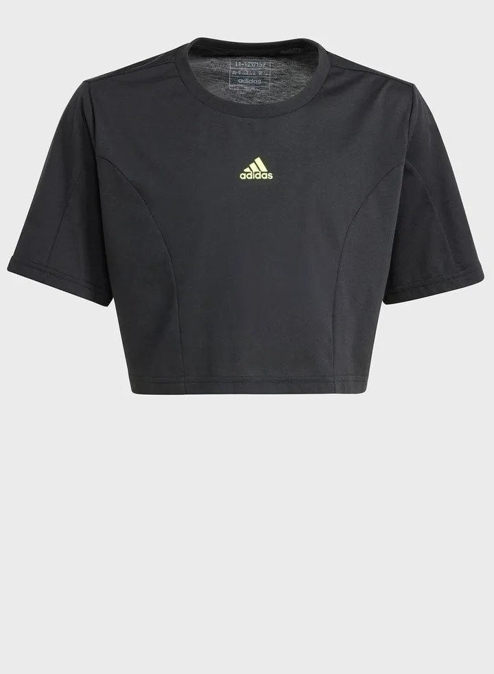 Dance Crop T-Shirt Kids