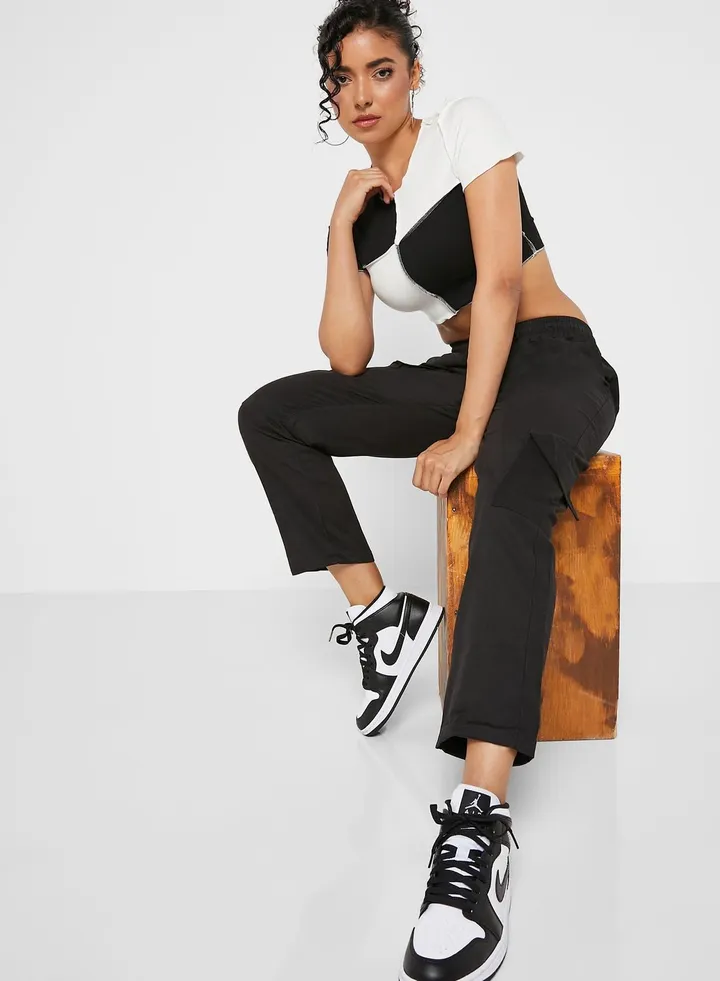 Cargo Pants With Pocket Detailing