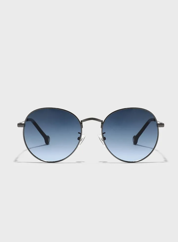 Limitless Round Sunglasses