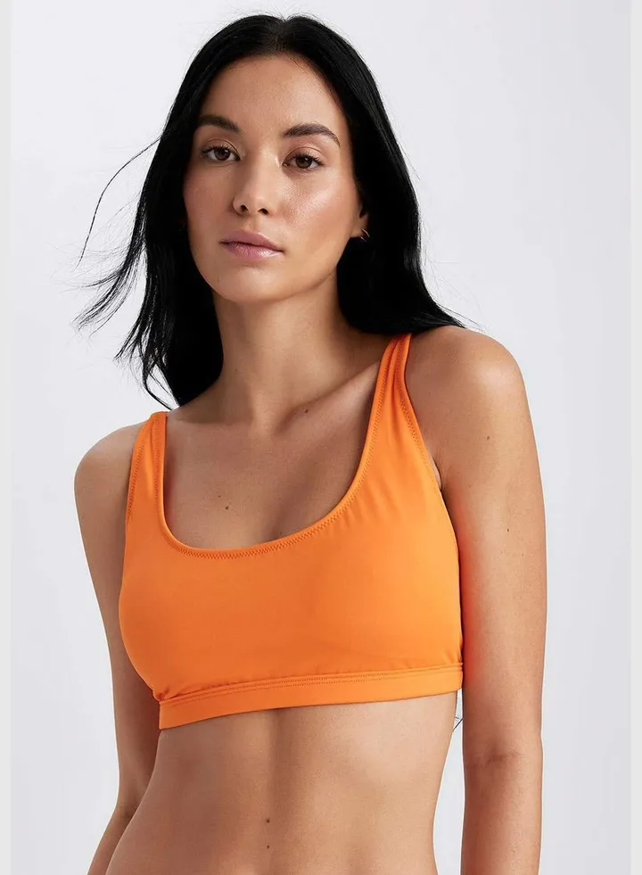 Square Neck Bikini Top