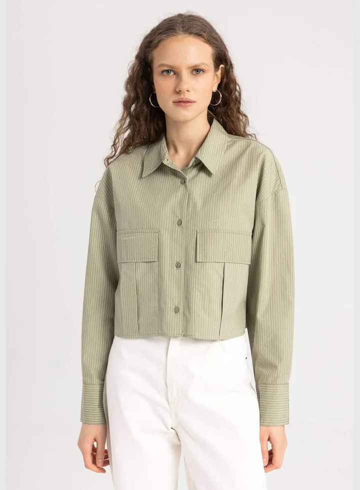 Woman Long Sleeve Shirt