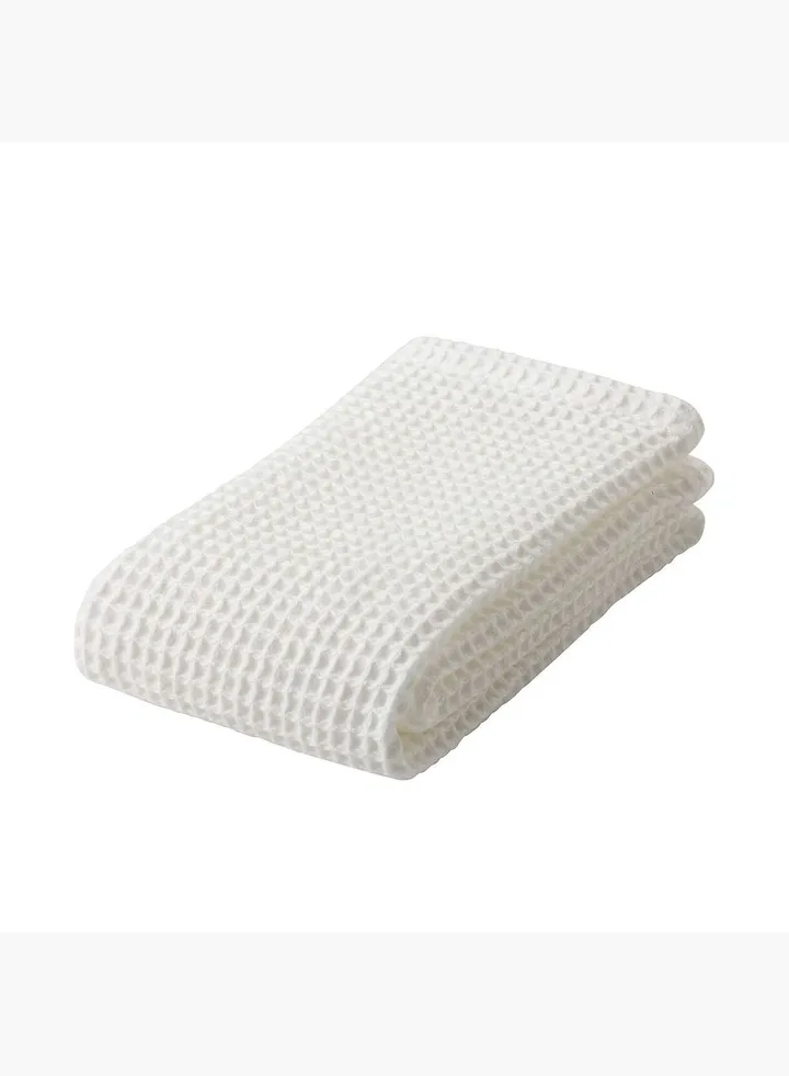 Cotton Waffle Face Towel W 34 x L 85 cm