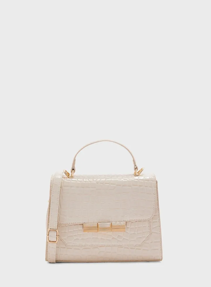 Flapover Crossbody Bag