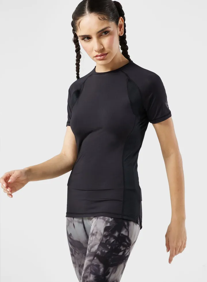 Logo Poly T-Shirt