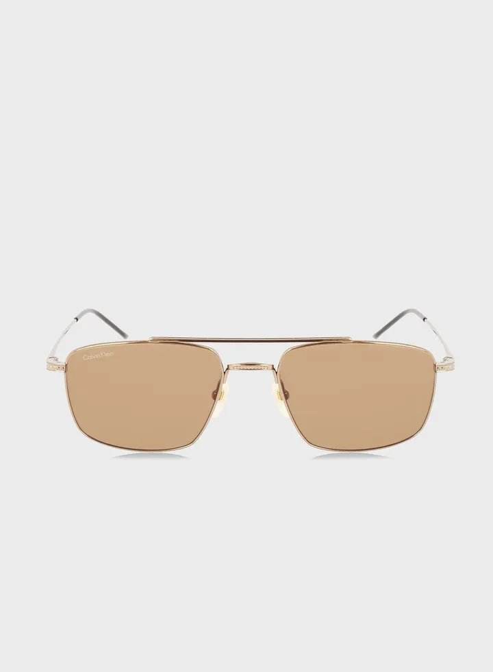 Ck22111Ts-717 Aviator Sunglasses