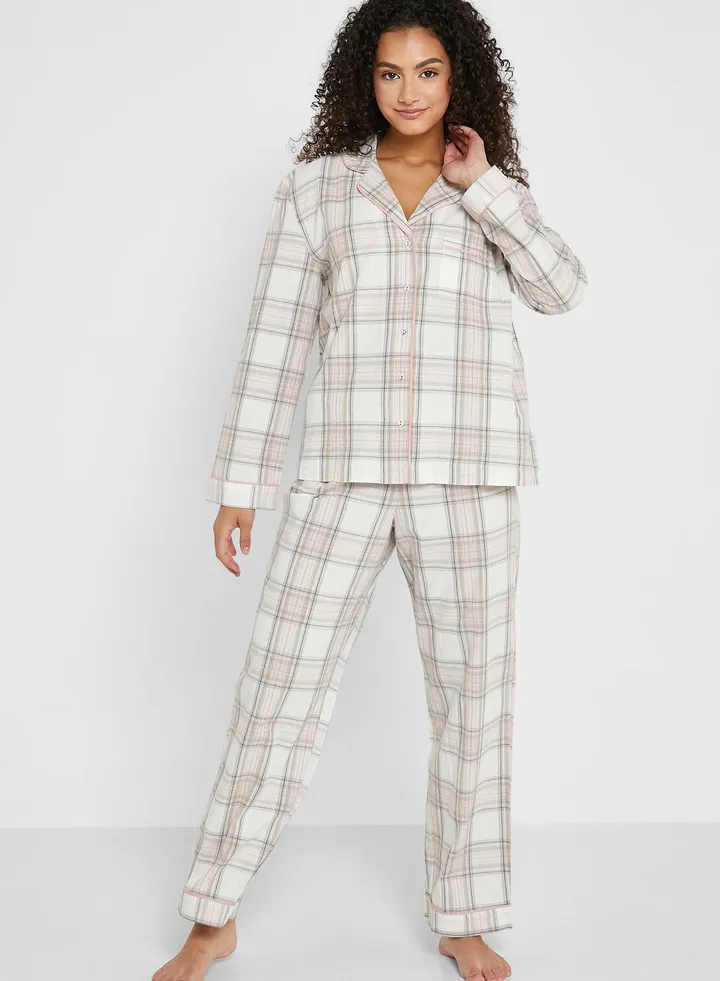 Cool Comfort Cotton Revere Pyjama